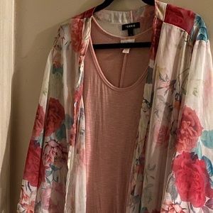 Torrid Floral Duster